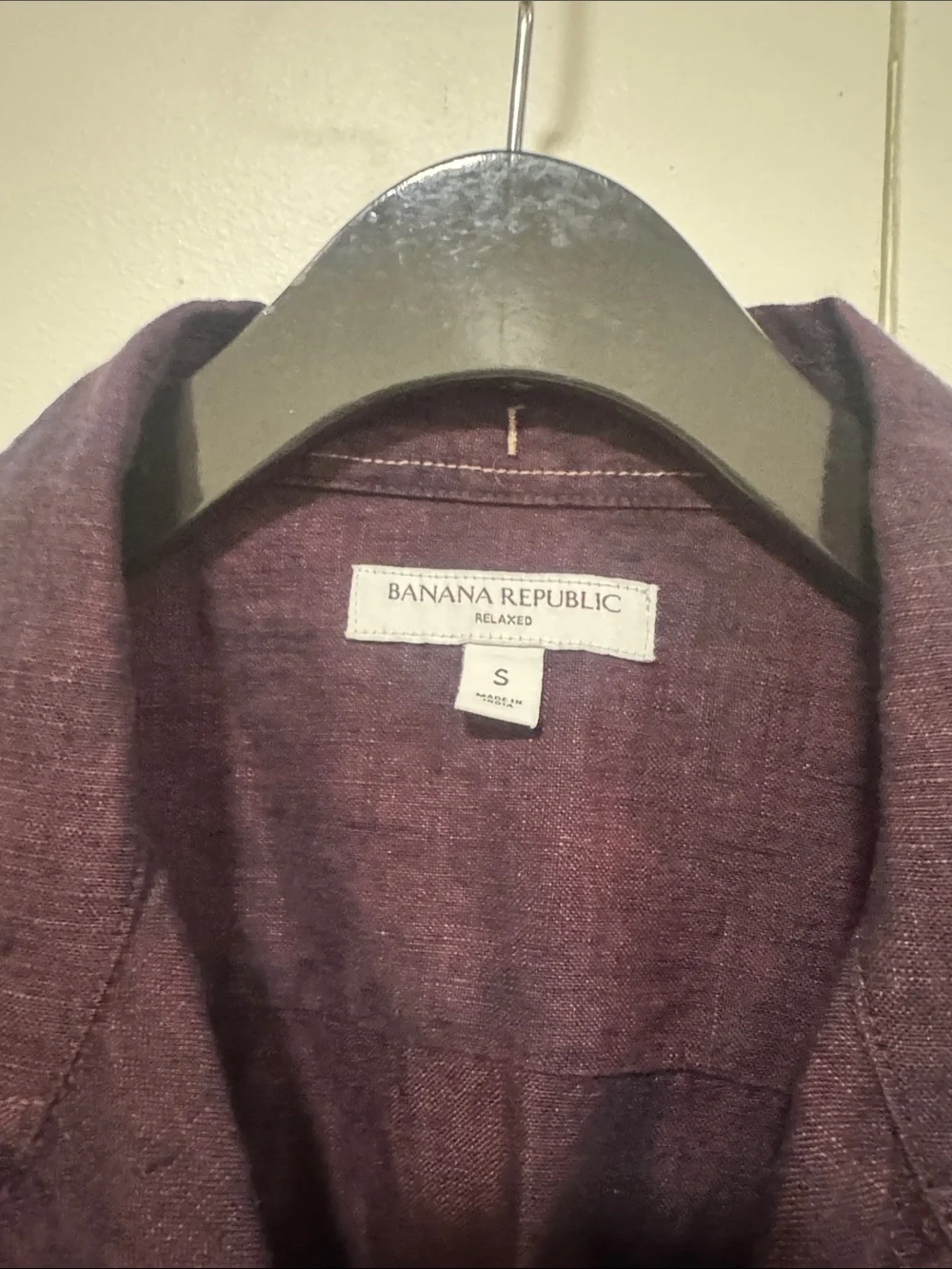 Banana Republic RELAXED-FIT LINEN RESORT SHIRT